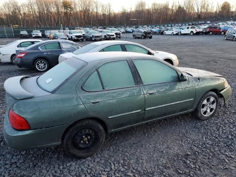 2005 Nissan Sentra, VIN 3N1CB51D15L562038. Zdjęcie 3 z 6 z aukcji Copart. Katalog aut z USA OpenDataCar.