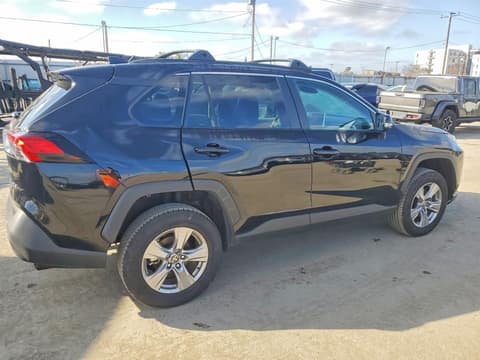 2025 Toyota RAV4, VIN 2T3W1RFV9SC303647. Фото 3 з 6 з аукціону Copart. Каталог авто зі США OpenDataCar.