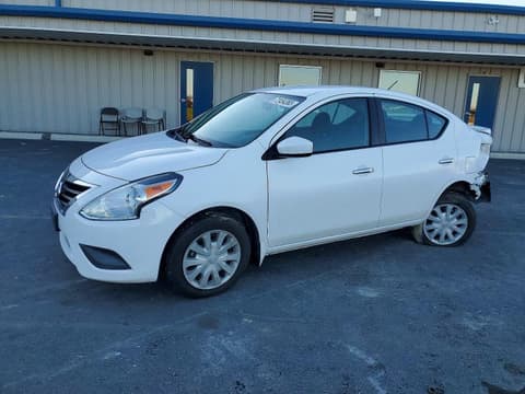 2019 Nissan Versa, VIN 3N1CN7AP4KL809867. Фото 1 з 6 з аукціону Copart. Каталог авто зі США OpenDataCar.