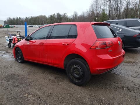 2015 Volkswagen Golf, VIN 3VW2A7AU0FM033437. Фото 2 з 6 з аукціону Copart. Каталог авто зі США OpenDataCar.