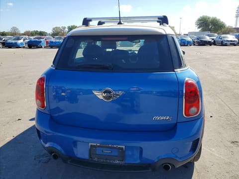 2013 Mini Cooper, VIN WMWZC5C50DWP31174. Фото 6 з 6 з аукціону Copart. Каталог авто зі США OpenDataCar.