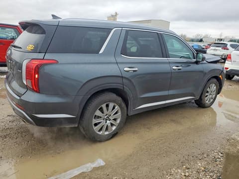 2024 Hyundai Palisade, VIN KM8R2DGE1RU688229. Фото 3 з 6 з аукціону Copart. Каталог авто зі США OpenDataCar.