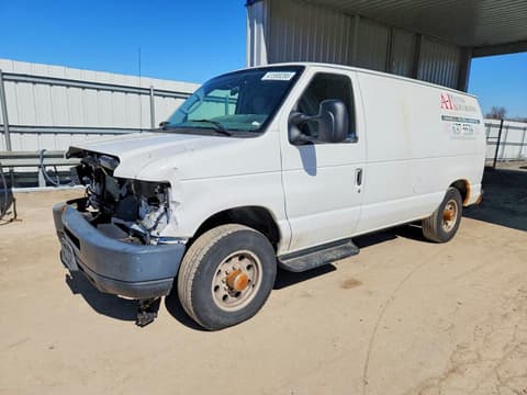 2014 Ford E-150, VIN 1FTNE1EW1EDB06290. Фото 1 из 6 с аукциона Copart. Каталог авто из США OpenDataCar.