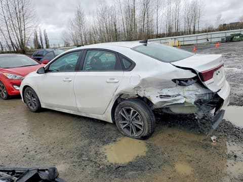 2023 Kia Forte, VIN 3KPF24AD3PE637639. Фото 2 з 6 з аукціону Copart. Каталог авто зі США OpenDataCar.
