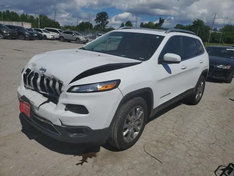 2018 Jeep Cherokee, VIN 1C4PJMDX0JD527430. Фото 1 з 6 з аукціону Copart. Каталог авто зі США OpenDataCar.