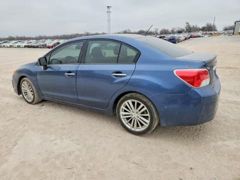 2012 Subaru Impreza, VIN JF1GJAK60CH005245. Фото 2 из 6 с аукциона Copart. Каталог авто из США OpenDataCar.