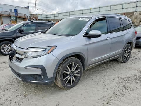 2019 Honda Pilot, VIN 5FNYF6H02KB040450. Фото 1 з 6 з аукціону Copart. Каталог авто зі США OpenDataCar.