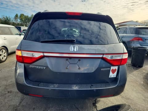 2011 Honda Odyssey, VIN 5FNRL5H95BB053215. Фото 6 з 6 з аукціону Copart. Каталог авто зі США OpenDataCar.