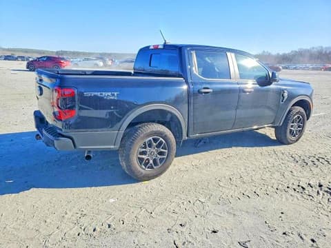 2025 Ford Ranger, VIN 1FTER4HP6SLE15409. Фото 3 з 6 з аукціону Copart. Каталог авто зі США OpenDataCar.