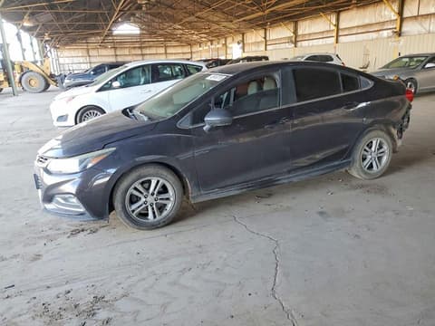2016 Chevrolet Cruze, VIN 1G1BE5SM7G7241264. Фото 1 з 6 з аукціону Copart. Каталог авто зі США OpenDataCar.