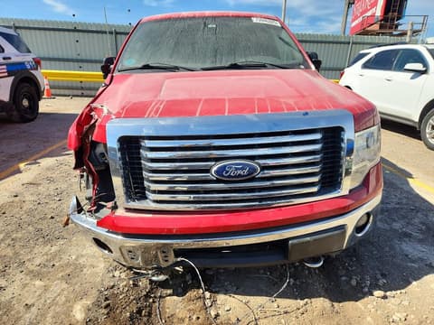 2010 Ford F-150 Lightning, VIN 1FTFW1E82AFD25390. Фото 5 з 6 з аукціону Copart. Каталог авто зі США OpenDataCar.