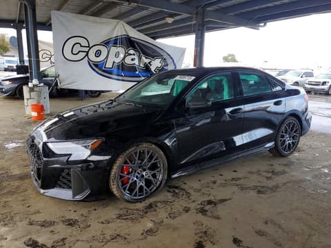 2025 Audi RS3, VIN WUAGWDGYXSA911128. Фото 1 из 6 с аукциона Copart. Каталог авто из США OpenDataCar.