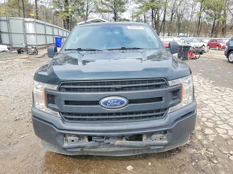 2019 Ford F-150, VIN 1FTEX1CB7KKD91711. Фото 5 з 6 з аукціону Copart. Каталог авто зі США OpenDataCar.