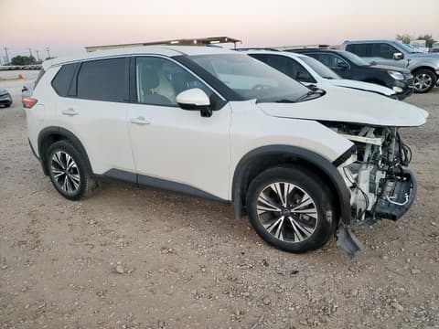 2023 Nissan Rogue, VIN JN8BT3BA1PW406338. Фото 4 з 6 з аукціону Copart. Каталог авто зі США OpenDataCar.