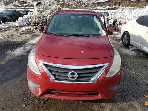 2019 Nissan Versa, VIN 3N1CN7AP7KL817705. Фото 5 з 6 з аукціону Copart. Каталог авто зі США OpenDataCar.