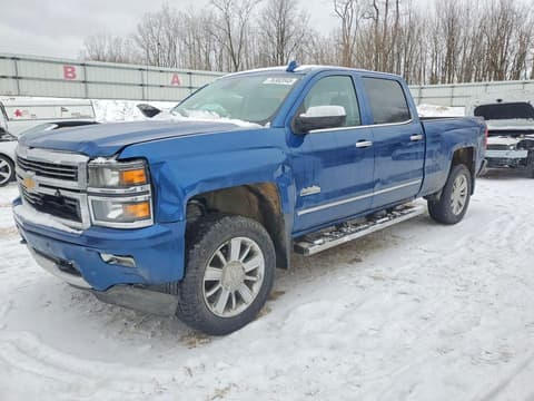 2015 Chevrolet Silverado, VIN 3GCUKTEC4FG270370. Photo 1 of 6 from Copart auction. OpenDataCar US salvage catalog.