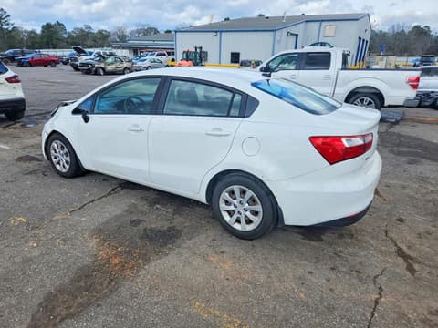 2016 Kia Rio, VIN KNADM4A36G6664183. Фото 2 з 6 з аукціону Copart. Каталог авто зі США OpenDataCar.