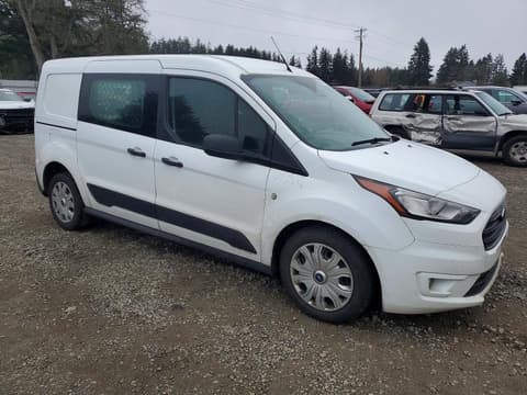 2020 Ford Transit Connect, VIN NM0LS7F27L1482602. Фото 4 з 6 з аукціону Copart. Каталог авто зі США OpenDataCar.