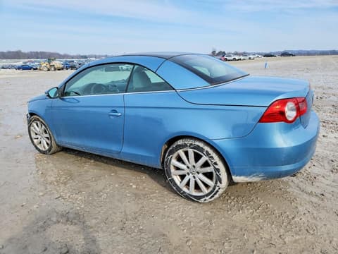 2009 Volkswagen Eos, VIN WVWBA71F29V018677. Фото 2 з 6 з аукціону Copart. Каталог авто зі США OpenDataCar.
