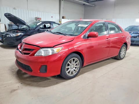 2012 Toyota Corolla, VIN 2T1BU4EE6CC777236. Фото 1 з 6 з аукціону Copart. Каталог авто зі США OpenDataCar.