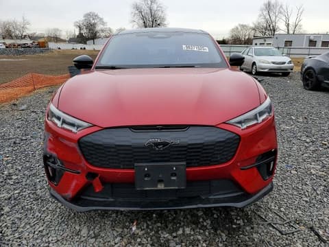 2023 Ford Mustang Mach-E, VIN 3FMTK4SE4PMA45209. Фото 5 з 6 з аукціону Copart. Каталог авто зі США OpenDataCar.