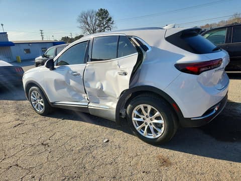 2021 Buick Envision, VIN LRBAZLR48MD108395. Фото 2 з 6 з аукціону Copart. Каталог авто зі США OpenDataCar.