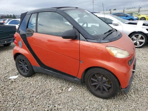 2008 Smart Fortwo, VIN WMEEK31X78K135376. Фото 4 з 6 з аукціону Copart. Каталог авто зі США OpenDataCar.