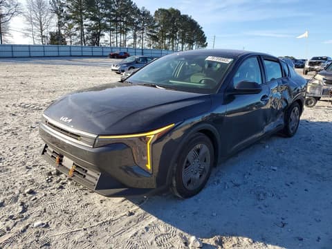 2025 Kia K4, VIN 3KPFT4DE5SE133457. Фото 1 з 6 з аукціону Copart. Каталог авто зі США OpenDataCar.