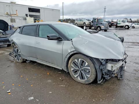 2023 Kia EV6, VIN KNDC34LA0P5606282. Photo 4 of 6 from Copart auction. OpenDataCar US salvage catalog.