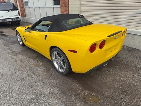 2006 Chevrolet Corvette, VIN 1G1YY36U865107812. Фото 3 из 6 с аукциона Copart. Каталог авто из США OpenDataCar.
