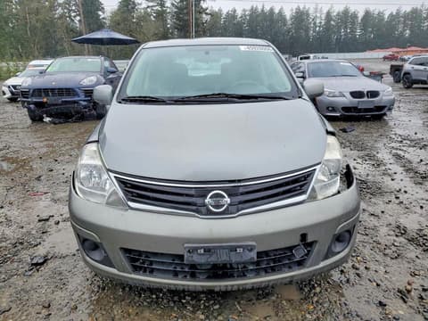 2011 Nissan Versa, VIN 3N1BC1CPXBL427225. Фото 5 з 6 з аукціону Copart. Каталог авто зі США OpenDataCar.
