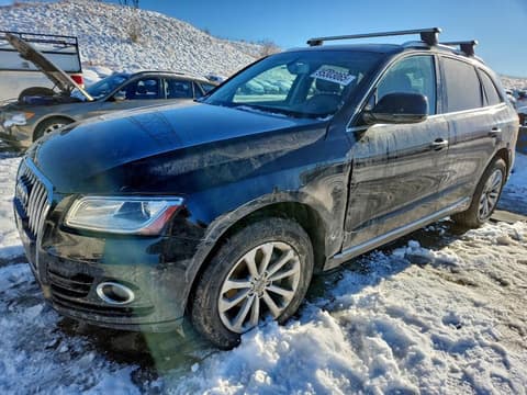 2016 Audi Q5, VIN WA1C2AFP4GA110257. Фото 1 з 6 з аукціону Copart. Каталог авто зі США OpenDataCar.