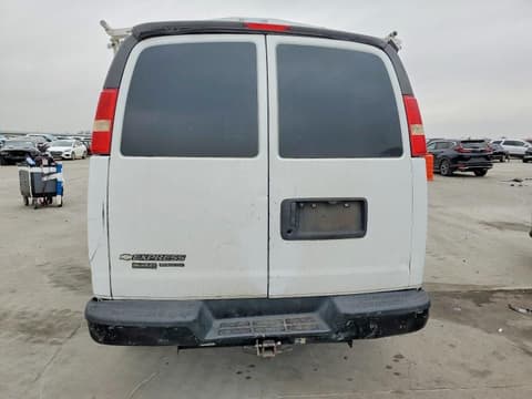 2013 Chevrolet Express 2500, VIN 1GCWGGCGXD1119729. Фото 6 з 6 з аукціону Copart. Каталог авто зі США OpenDataCar.