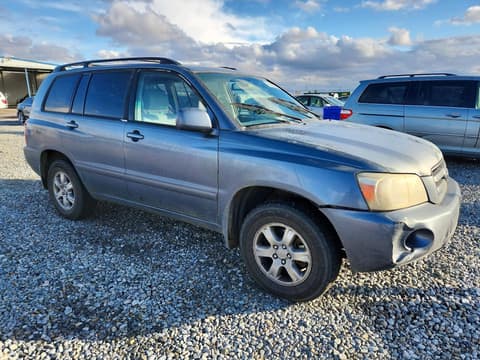 2004 Toyota Highlander, VIN JTEEP21A540060281. Фото 4 з 6 з аукціону Copart. Каталог авто зі США OpenDataCar.