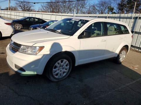 2015 Dodge Journey, VIN 3C4PDCAB4FT531881. Фото 1 из 6 с аукциона Copart. Каталог авто из США OpenDataCar.