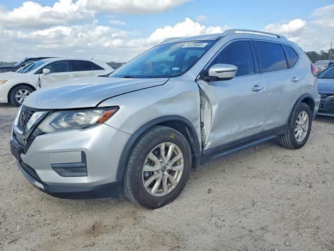 2019 Nissan Rogue, VIN 5N1AT2MT7KC784394. Фото 1 з 6 з аукціону Copart. Каталог авто зі США OpenDataCar.