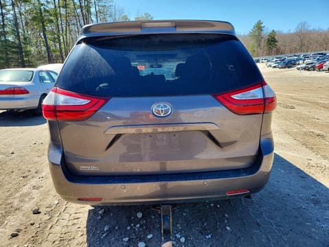 2016 Toyota Sienna, VIN 5TDYK3DC7GS742230. Zdjęcie 6 z 6 z aukcji Copart. Katalog aut z USA OpenDataCar.