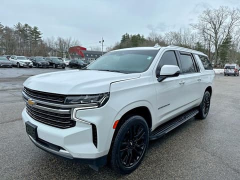 2021 Chevrolet Suburban, VIN 1GNSKCKD4MR161237. Фото 2 з 6 з аукціону Copart. Каталог авто зі США OpenDataCar.