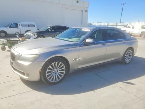 2009 Bmw 7 Series, VIN WBAKB83539CY61416. Zdjęcie 1 z 6 z aukcji Copart. Katalog aut z USA OpenDataCar.