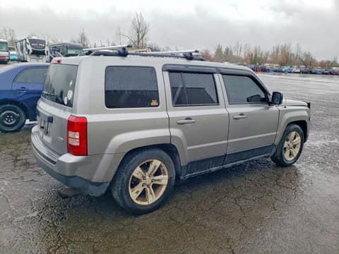 2016 Jeep Patriot, VIN 1C4NJRFB9GD722036. Фото 3 из 6 с аукциона Copart. Каталог авто из США OpenDataCar.