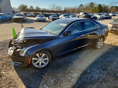 2015 Cadillac ATS, VIN 1G6AB5SX0F0107874. Фото 1 из 6 с аукциона Copart. Каталог авто из США OpenDataCar.