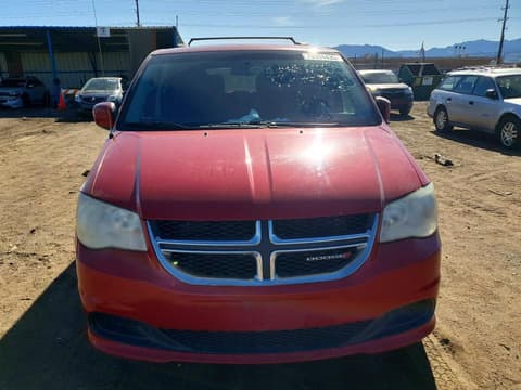 2014 Dodge Grand Caravan, VIN 2C4RDGCG2ER389265. Photo 5 of 6 from Copart auction. OpenDataCar US salvage catalog.