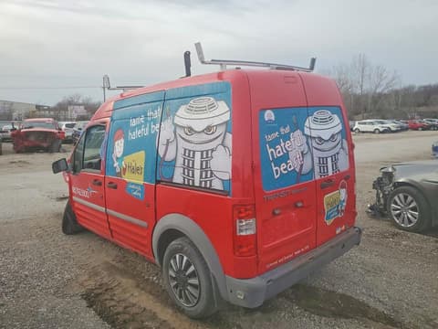 2010 Ford Transit Connect, VIN NM0LS7AN8AT033576. Фото 2 з 6 з аукціону Copart. Каталог авто зі США OpenDataCar.