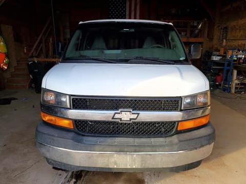 2017 Chevrolet Express 3500, VIN 1GAZGPFGXH1256533. Фото 5 з 6 з аукціону Copart. Каталог авто зі США OpenDataCar.