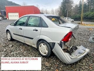 2001 Ford Focus, VIN 1FAFP33P71W151227. Фото 2 из 6 с аукциона Copart. Каталог авто из США OpenDataCar.