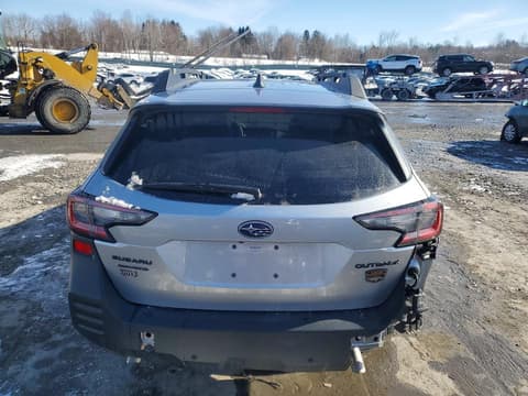 2025 Subaru Outback, VIN 4S4BTGUD9S3265213. Фото 6 з 6 з аукціону Copart. Каталог авто зі США OpenDataCar.