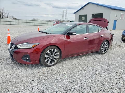 2019 Nissan Maxima, VIN 1N4AA6AV4KC382586. Фото 1 из 6 с аукциона Copart. Каталог авто из США OpenDataCar.