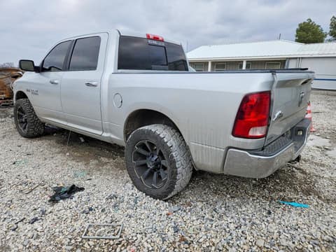 2018 Ram 1500, VIN 3C6RR7LT6JG196266. Фото 2 з 6 з аукціону Copart. Каталог авто зі США OpenDataCar.