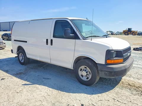 2015 Chevrolet Express 2500, VIN 1GCWGFCB9F1132926. Фото 4 з 6 з аукціону Copart. Каталог авто зі США OpenDataCar.