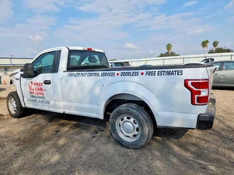 2019 Ford F-150 Lightning, VIN 1FTMF1CB5KKC41384. Фото 2 з 6 з аукціону Copart. Каталог авто зі США OpenDataCar.